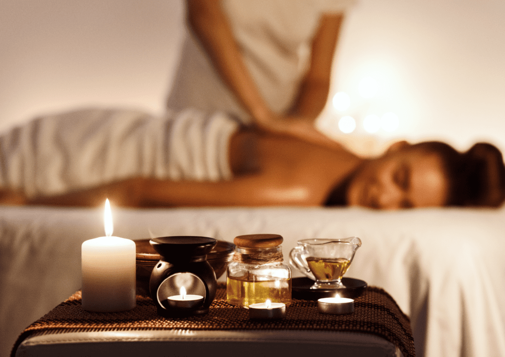 Masaż Aromaterapeutyczny