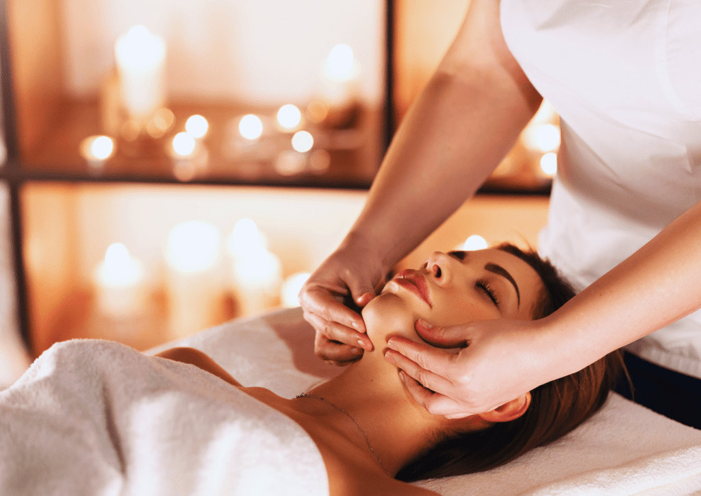 Masaż Ramion, Pleców i Głowy