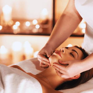 Masaż Ramion, Pleców i Głowy