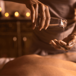 Masaż Tajski Olejkami