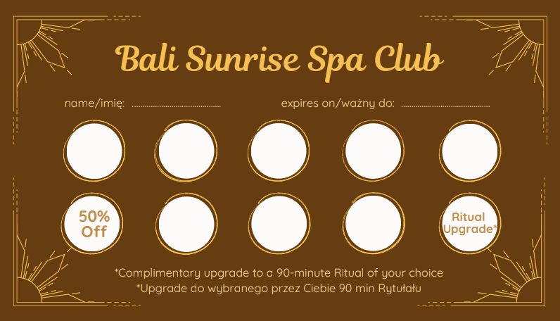 Karta Lojalnościowa