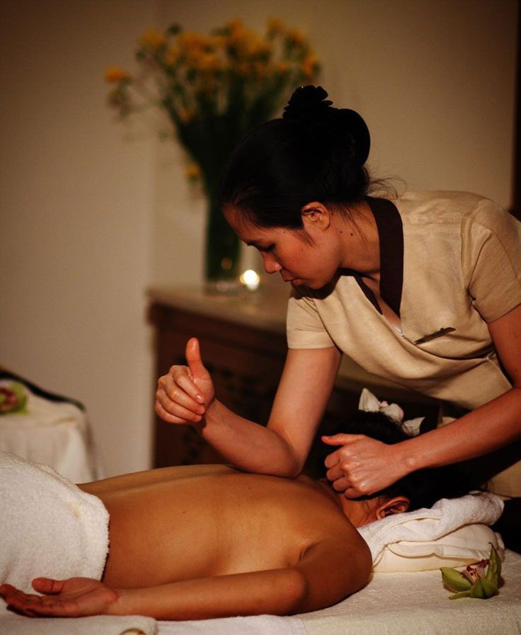 Signature Bali Sunrise Massage